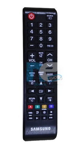 Controle Remoto Para Tv Original  Un43j5200ag Un48j5200ag