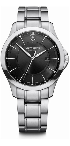 Reloj Victorinox Alliance Hombre Acero Clasico 100mts 241909