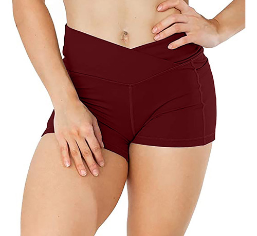 Pantalones Cortos Con Bolsillo Para Mujer, Leggins De Entren