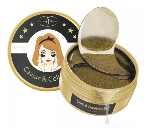 Parche Para Ojera Aichun Beauty Caviar Y Colageno 60u