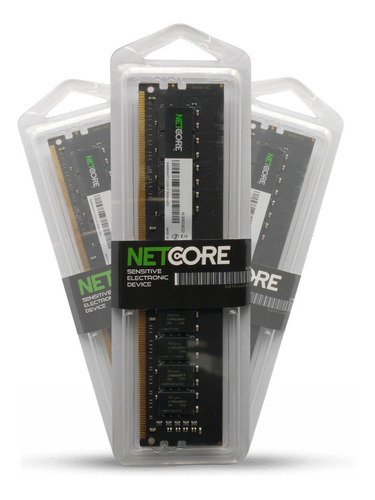 Memória Para Computador 4gb Ddr4 2400mhz Netcore C/nota