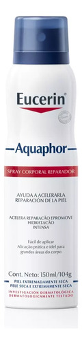  Ungüento Hidratante Eucerin Aquaphor Spray Reparador  150ml