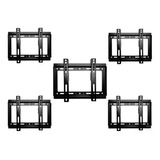 5 Pz Soporte Fijo Para Pantalla Tv Monitor 14 A 43   T3437