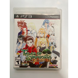 Tales Of Symphonia Chronicles Ps3