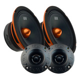 Set Medios Rangos War Audio Fh68bm 140wrms 8 Ohms Con Bullet