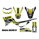 Kit Calcos Para Yamaha Xtz 125 - Mate Grueso - Envío Gratis!