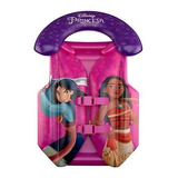 Colete Boia Infantil Princesas Disney 43x35cm Para Piscina