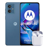 Celular Motorola Moto G54 5g 8gb 256gb 6.5  Azul + Audifonos