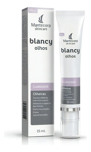 Creme Mantecorp Blancy Olhos De 15ml