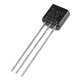 10 X Tl431a Tl431 To-92 Regulador Linear Ajustable 2.5v-36v