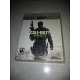 Playstation 3 Ps3 Videojuego Call Of Duty Modern Warfare 3