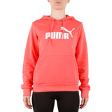 Buzo Mujer Puma Ess Logo Salmon Jj Deportes