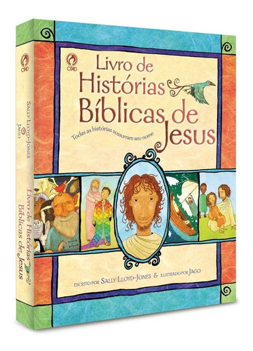 Livro De Histórias Bíblicas De Jesus | Sally Lloyd Jones