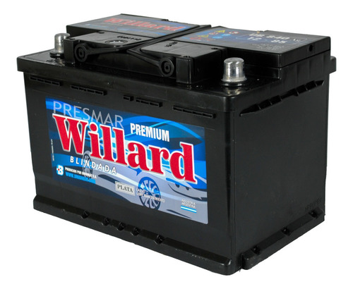 Bateria Willard Ub840d 12x85 Citroen C4 Lounge 1.6 Hdi
