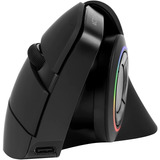 Mouse Vertical Acteck Optimize Mi690 Inalambrico Recargable