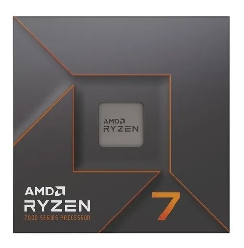 MICROPROCESADOR AMD RYZEN 7 7700X 5.4GHZ TURBO AM5 CON VIDEO