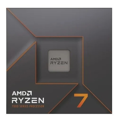 Microprocesador Amd Ryzen 7 7700x 5.4ghz Turbo Am5 Con Video