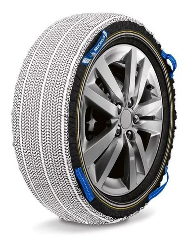 Cadena Nieve Tela Michelin 215/80-15 Sos 9 Textil Michelin