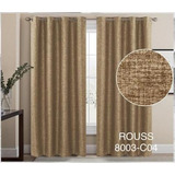 Cortinas Blackout 2 Piezas 140 X 230 Cm 76