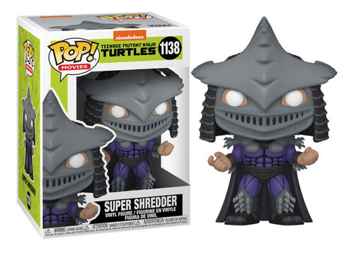 Funko Pop Tmnt Tortugas Ninja Super Shredder Destructor