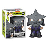 Funko Pop Tmnt Tortugas Ninja Super Shredder Destructor