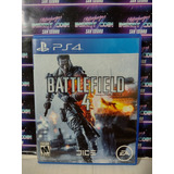 Battlefield 4 Play Station 4 Ps4 Juego 