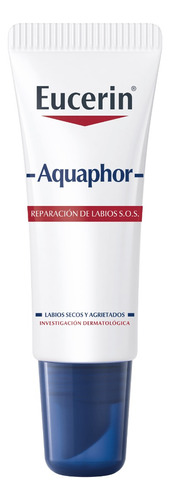 Eucerin Aquaphor Reparación De Labios Secos Agrietados X10ml