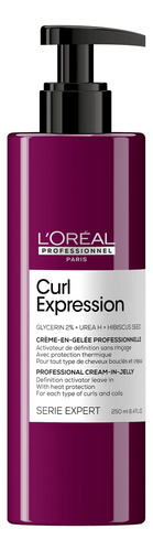 Crema En Gelatina L'oreal Curl Expression Pro 250 Ml