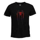 Camiseta Logo Hombre Araña Spiderman Hombre Bto