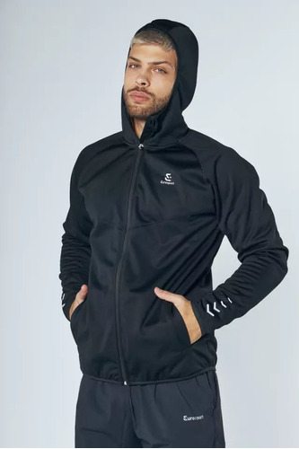 Campera Termica Hombre Repele Agua Deportiva Eurosport Sgind