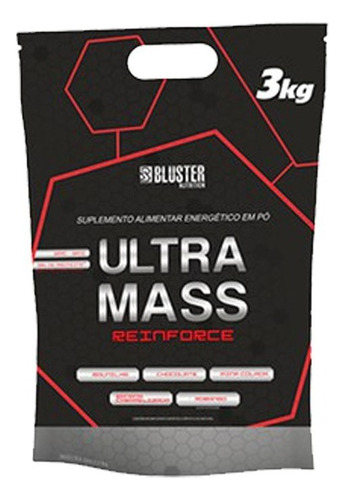 2x  - Ultra Mass  Reinforce Bluster Absolut 3k Cada