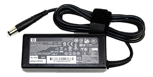 Cargador Hp Original Presario 6735b 18.5v 3.5a Pin Central