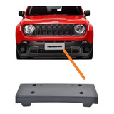 Suporte De Placa Jeep Renegade Flex Original Mopar Até 2020