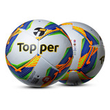 Bola Oficial Futebol De Campo Topper Samba Velocity Pró