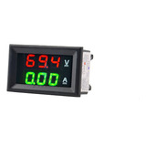 Voltimetro Amperimetro Digital 0-100v Dc 10a Coche Moto 