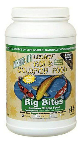 Ecological Laboratories Microbe Lift Legacy Big Bites Koi Fo