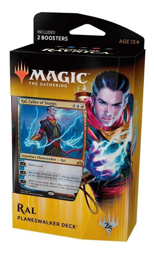 Magic The Gathering Deck De Planeswalker Ral Ravnica Pack