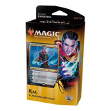 Magic The Gathering Deck De Planeswalker Ral Ravnica Pack