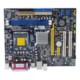 Placa Mãe Foxconn 662mx Lga 775 Chipset Sis Só Até Xp