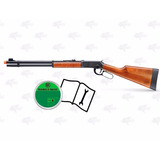 Marcadora Air Co2 Walther Lever Action Pellets Mira .177 Xtm