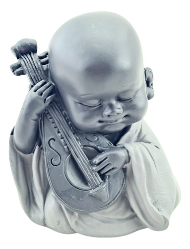 Niño Buda Bebe Sabio Figura Zen Deco Feng Shui Zn