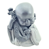 Niño Buda Bebe Sabio Figura Zen Deco Feng Shui Zn
