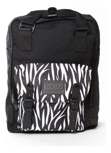 Mochila Yambo Spirit Color Zebra