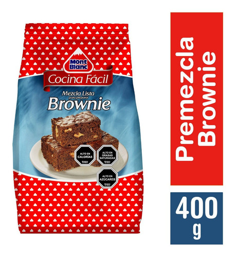 Premezcla Cocina Fácil Brownie 400 G