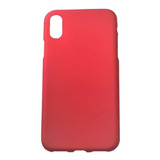 Carcasa Para iPhone X/xs Roja