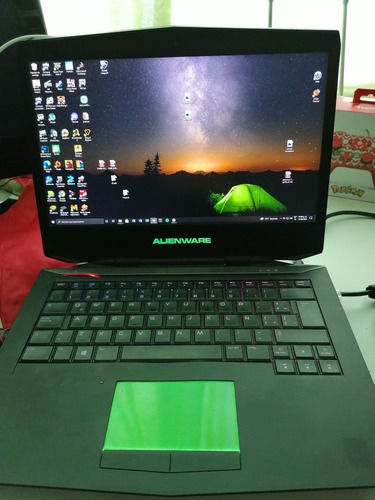 Laptop, Alienware, M14x