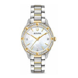 Womens Analogue Classic Quartz Watch With Stainless Steel St