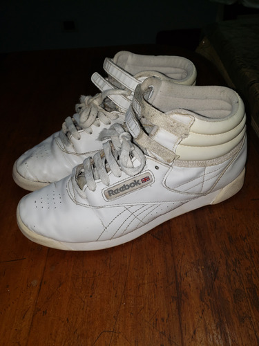 Zapatillas Reebok Freestyle White Blanca Talle 38