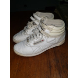 Zapatillas Reebok Freestyle White Blanca Talle 38