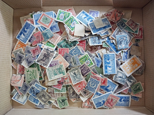 Uruguay, Lote De 500 Sellos Antiguos Comunes Usados L19346